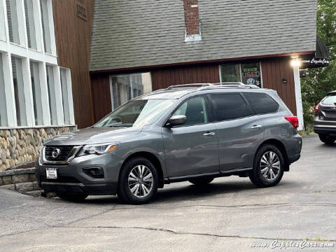 2019 Nissan Pathfinder for sale at Cupples Car Company in Belmont NH