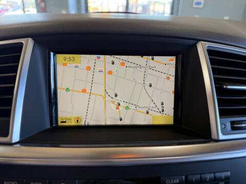 2012 Mercedes-Benz M-Class ML 350