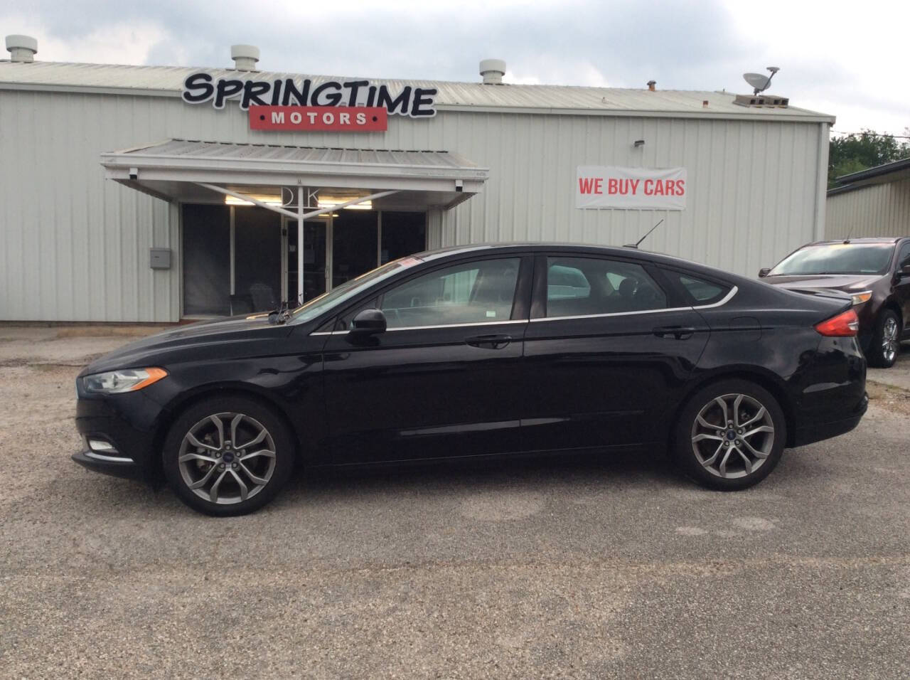 2017 Ford Fusion for sale at SPRINGTIME MOTORS in Huntsville, TX