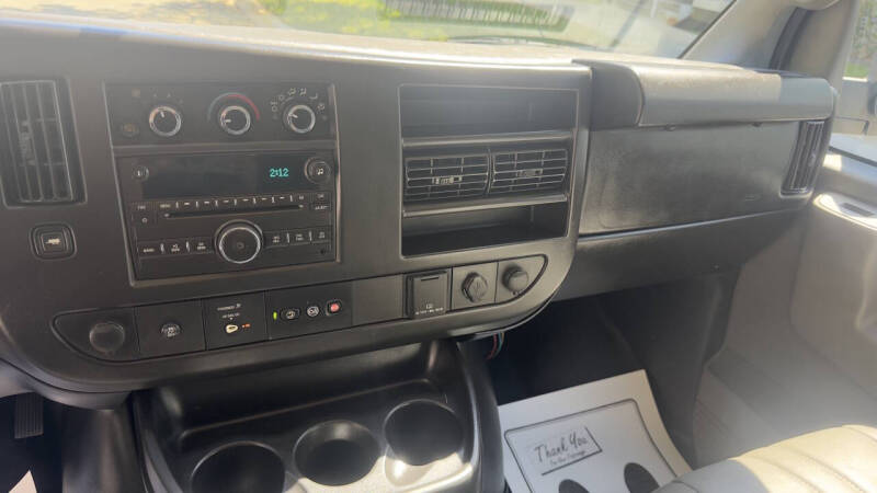 2016 Chevrolet Express 3500