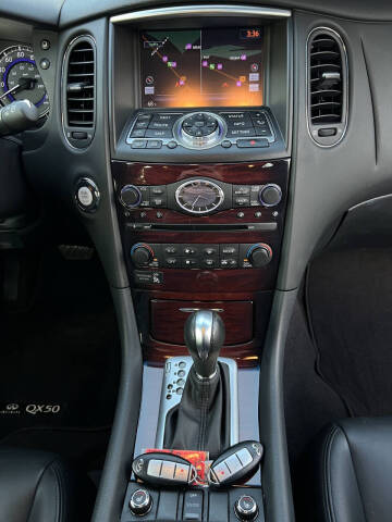 2017 Infiniti QX50