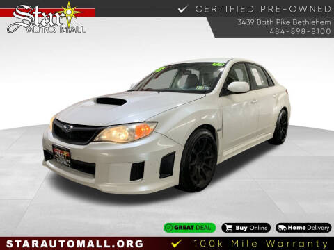 2013 Subaru Impreza for sale at STAR AUTO MALL 512 in Bethlehem PA