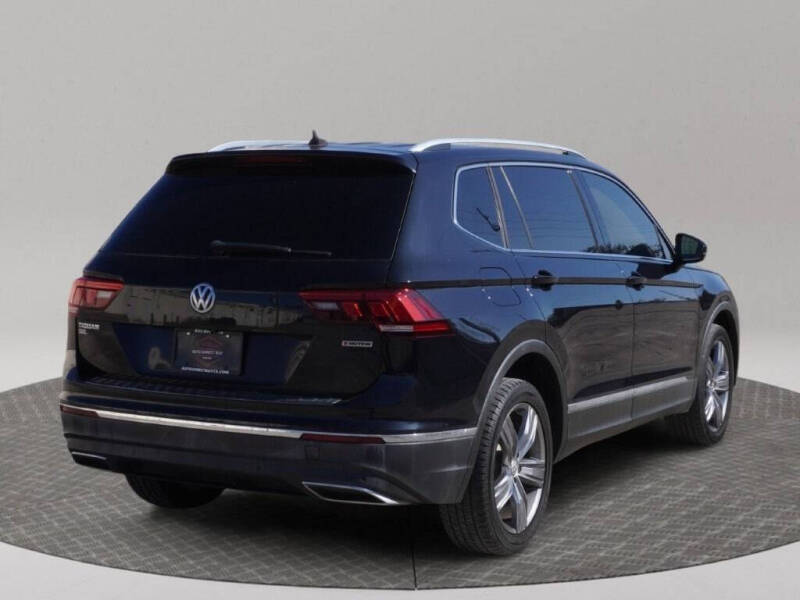 2019 Volkswagen Tiguan SEL Premium 4Motion