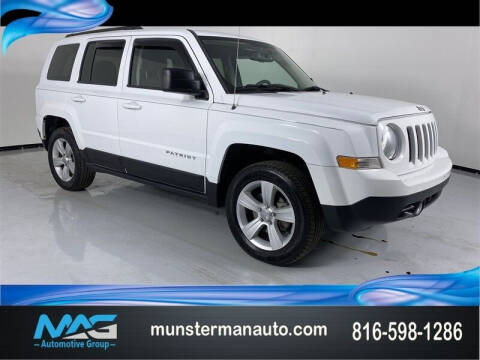 2017 Jeep Patriot for sale at Munsterman Automotive Group in Blue Springs MO