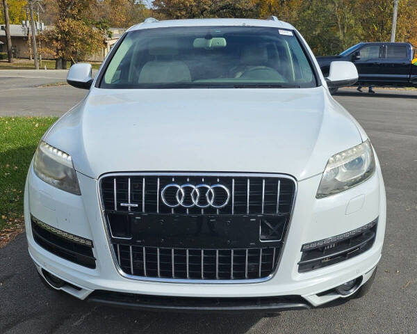 Used 2013 Audi Q7 Premium with VIN WA1LMAFE6DD013709 for sale in New Lenox, IL