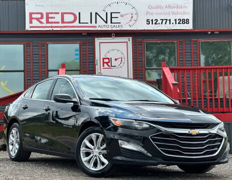 2019 Chevrolet Malibu for sale at REDLINE AUTO SALES LLC in Cedar Creek TX