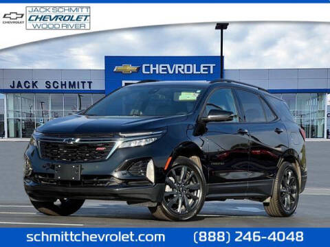 2023 Chevrolet Equinox for sale at Jack Schmitt Chevrolet Wood River in Wood River IL