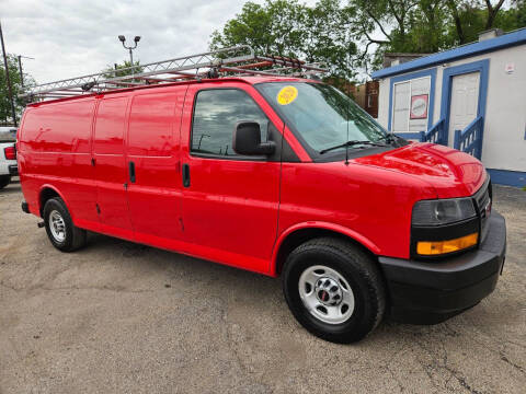 2020 GMC Savana 3500