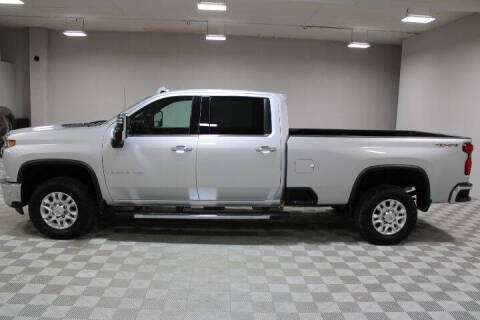 2021 Chevrolet Silverado 2500HD