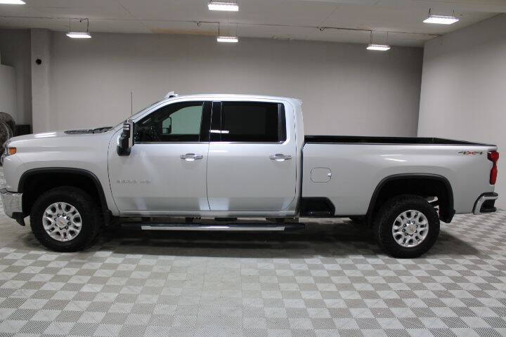 2021 Chevrolet Silverado 2500HD