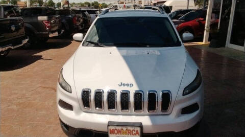 2016 Jeep Cherokee Latitude