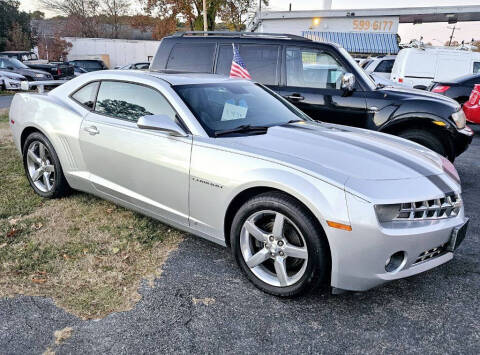 2011 Chevrolet Camaro for sale at Dad's Auto Sales in Newport News VA