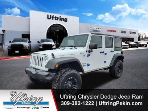 2014 Jeep Wrangler Unlimited for sale at Uftring Chrysler Dodge Jeep Ram in Pekin IL