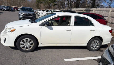 2012 Toyota Corolla S