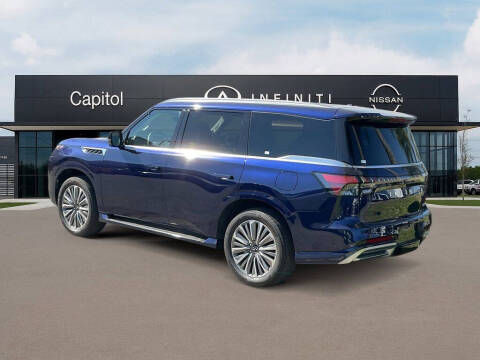 2025 Infiniti QX80 Sensory