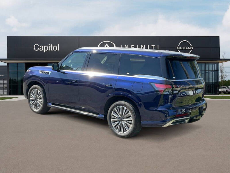 2025 Infiniti QX80 Sensory