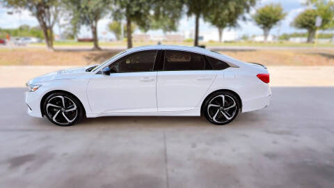 2021 Honda Accord Sport Special Edition