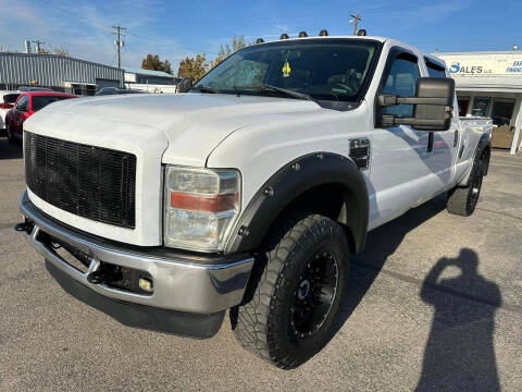 2010 Ford F-250 Super Duty for sale at RABI AUTO SALES LLC in Garden City ID