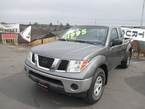 2005 Nissan Frontier for sale at Quick Auto Sales in Modesto CA