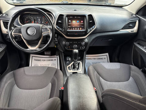 2015 Jeep Cherokee Latitude