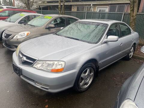 2003 Acura TL for sale at Blue Line Auto Group in Portland OR