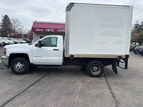 2019 Chevrolet Silverado 3500HD CC for sale at Cunningham Motor Sales, Inc. in Urbana IL