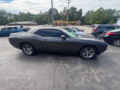 2019 Dodge Challenger SXT