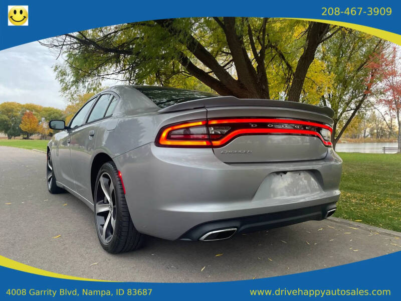 2017 Dodge Charger SE