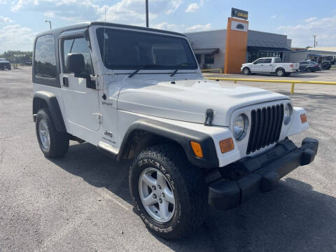 2006 Jeep Wrangler for sale at Lipscomb Powersports in Wichita Falls TX