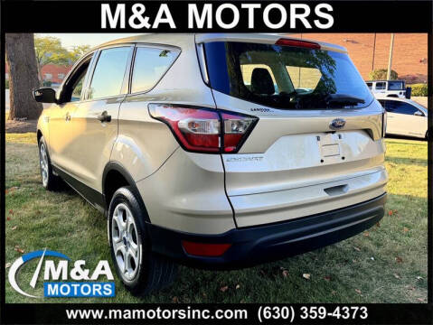 2018 Ford Escape S