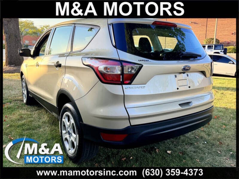 2018 Ford Escape S