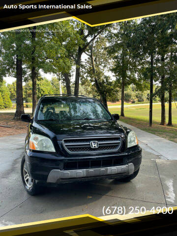 2005 Honda Pilot for sale at Auto Sports International Sales in Suwanee GA