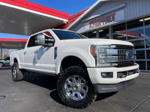 2017 Ford F-250 Super Duty for sale at Furrst Class Cars LLC in Charlotte NC