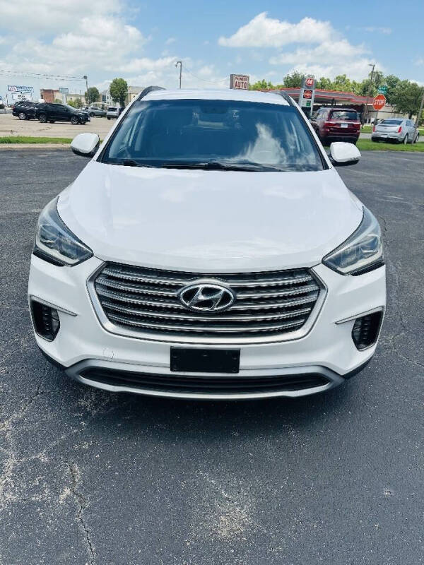 2017 Hyundai Santa Fe SE