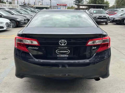 2013 Toyota Camry SE