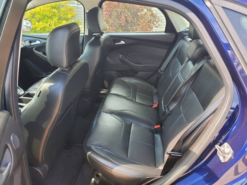 2016 Ford Focus Titanium