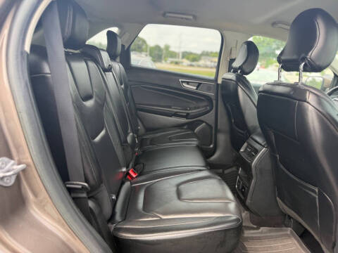 2019 Ford Edge Titanium