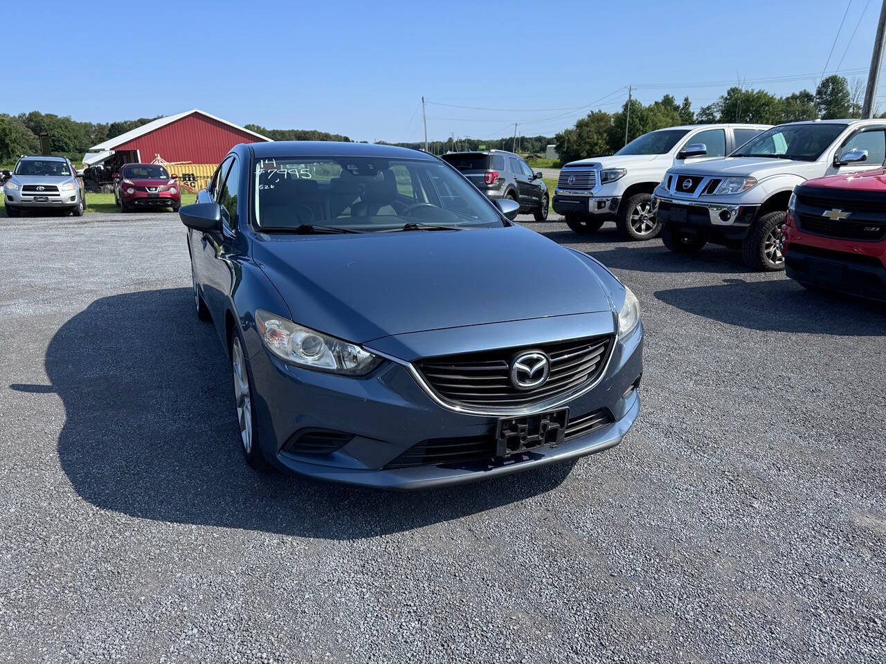 2014 Mazda Mazda6 for sale at Riverside Motors in Glenfield, NY