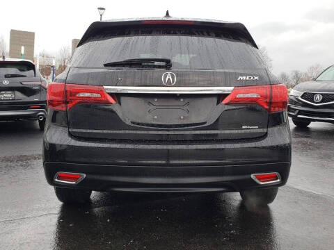2016 Acura MDX