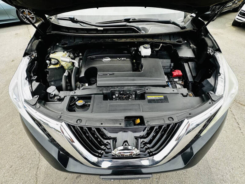 2017 Nissan Murano Platinum