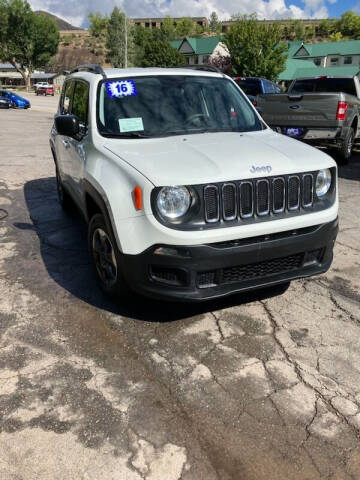 2016 Jeep Renegade for sale at 4X4 Auto Sales in Durango CO
