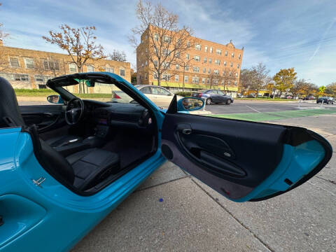 2001 Porsche Boxster