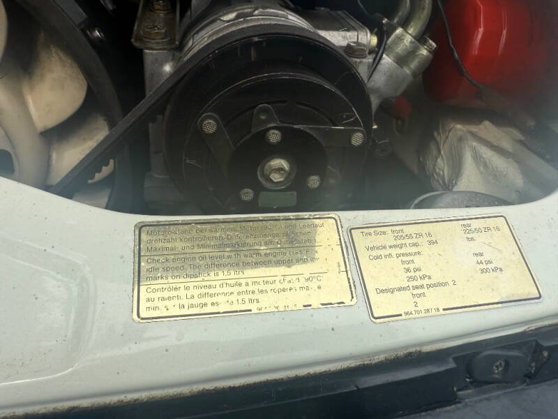 1992 Porsche 911 Carrera 2