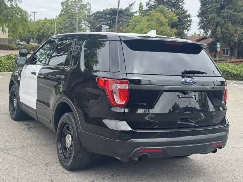 2017 Ford Explorer Police Interceptor Utility
