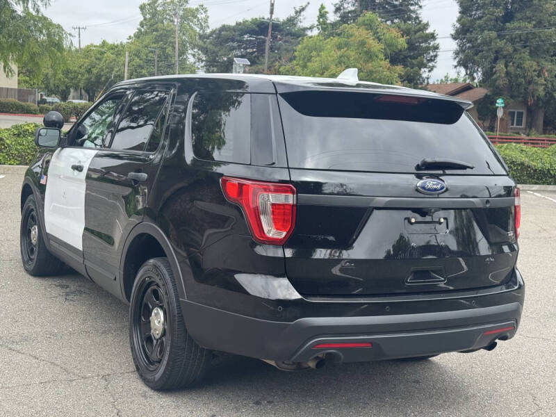 2017 Ford Explorer Police Interceptor Utility
