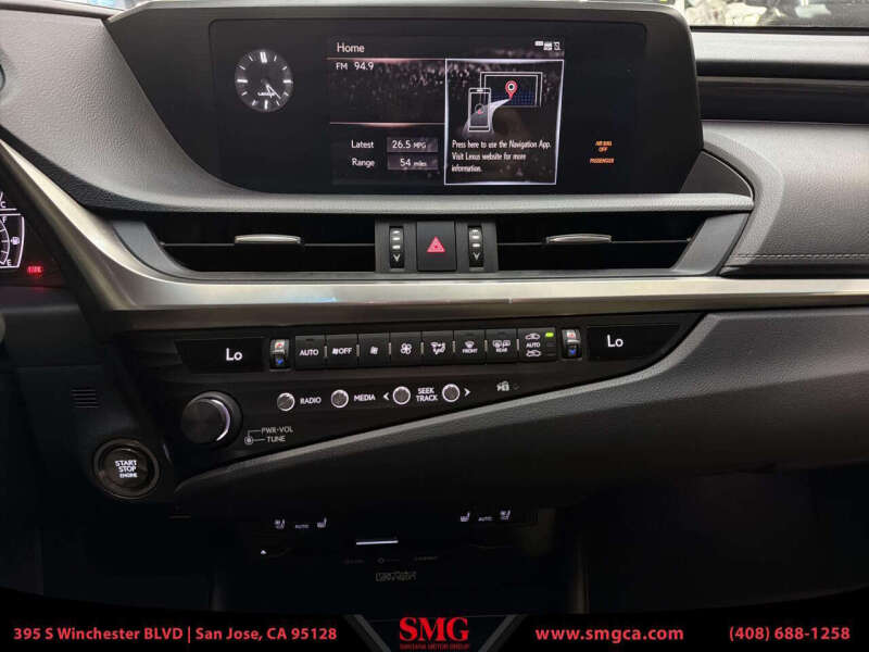 2019 Lexus ES 350 Luxury