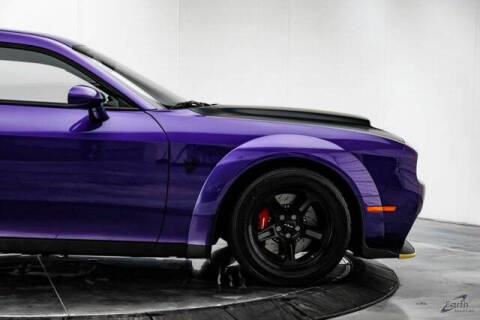 2018 Dodge Challenger SRT Demon