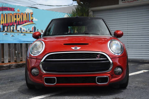 2016 MINI Convertible Cooper S