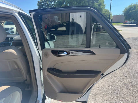 2015 Mercedes-Benz M-Class ML 350