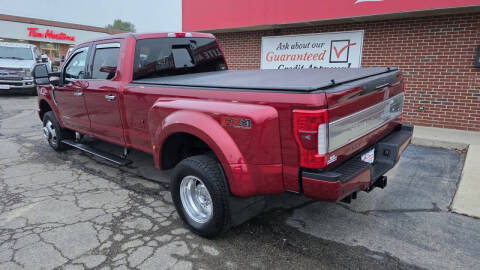 2017 Ford F-350 Super Duty Platinum
